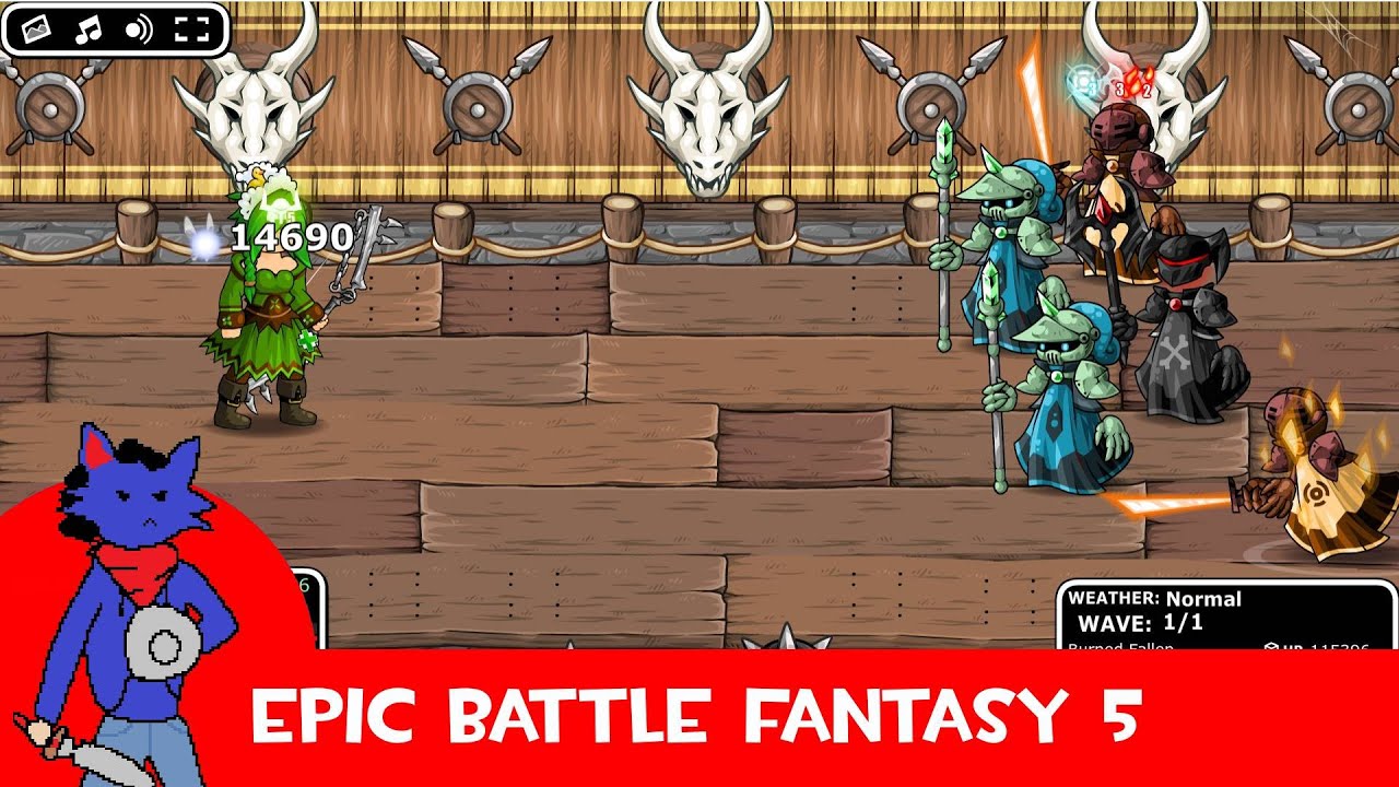 Epic Battle Fantasy 5 - Battle Arena (Anna) (Epic Difficulty)