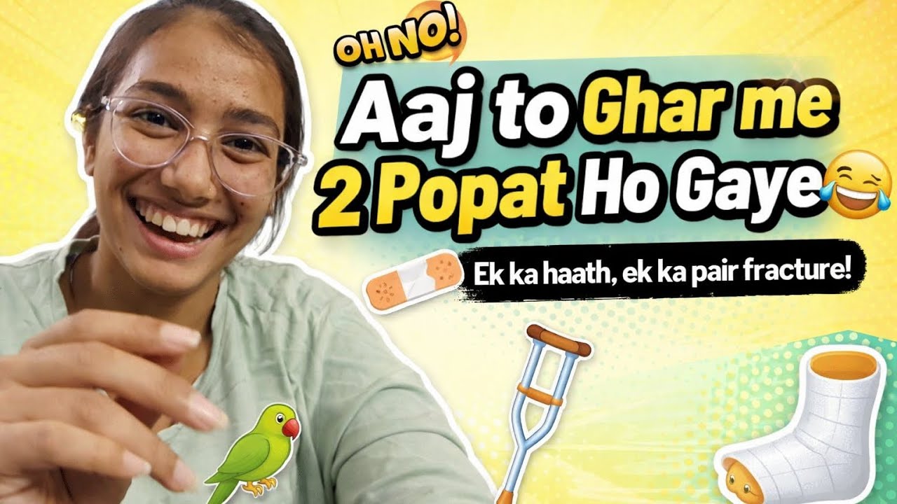 Aaj to 2 popat aa gaye ghar me😂|Maheshwari Prajapati|vlogs 