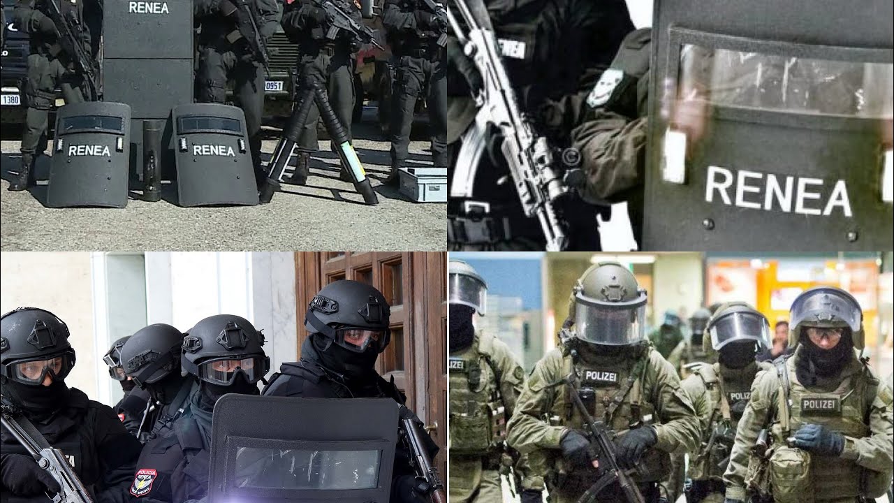 RENEA stërvitje me GSG9, njësia speciale gjermane