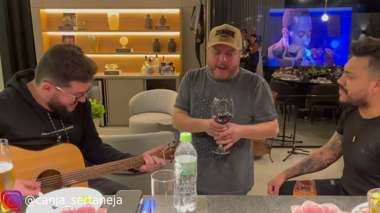 Bruno (Bruno e Marrone) e &Iacute;caro e Gilmar - Voc&ecirc; Me Vira a Cabe&ccedil;a
