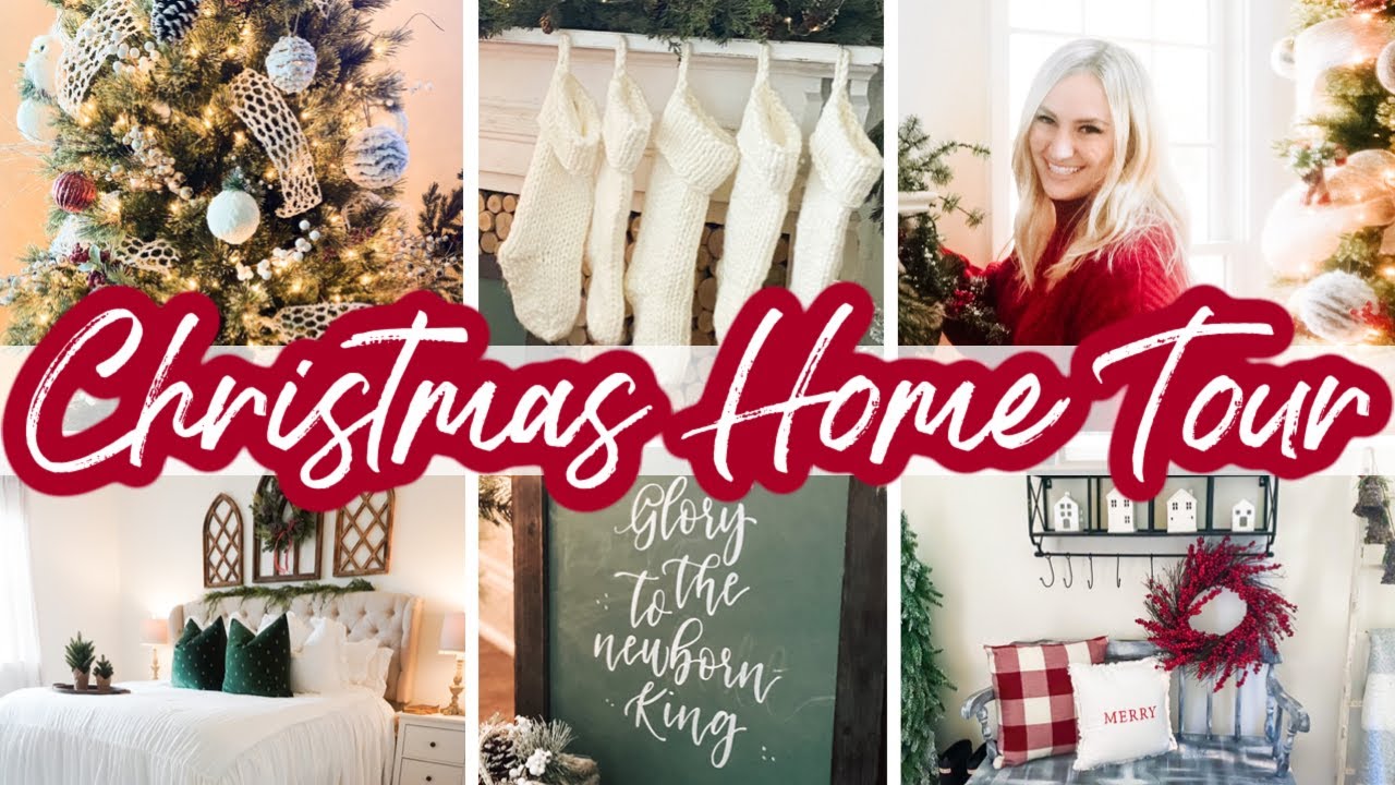 CHRISTMAS HOME TOUR 2020 | COZY CHRISTMAS DECORATING IDEAS