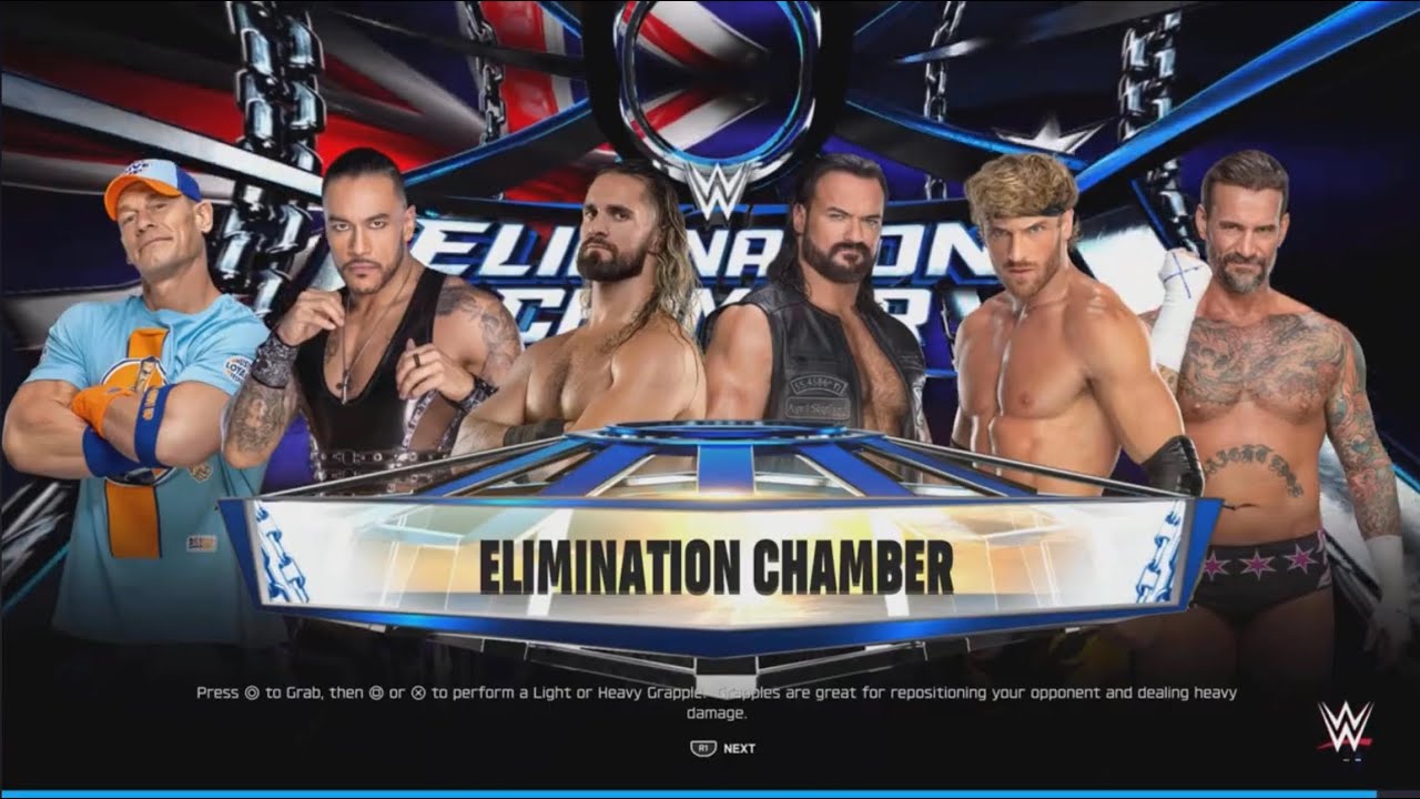 Elimination chamber John Cena's farewell Tour