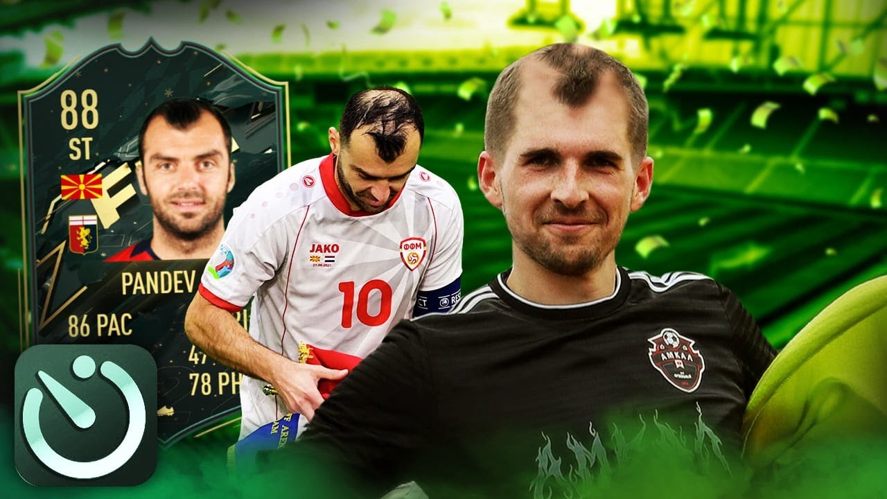 САМАЯ МОДНАЯ ПРИЧЁСКА В ФУТБОЛЕ - СОСТАВ ЗА 5 МИНУТ FIFA 22