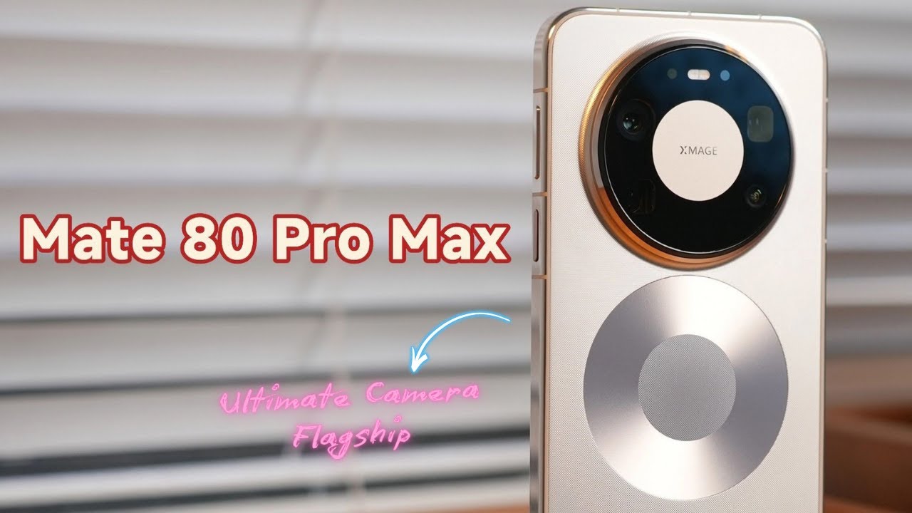 Recenzja Huawei Mate 80 Pro Max: Prawdziwy zab&oacute;jca iPhone&rsquo;a i Samsunga? | Cena w Wielkiej Brytanii