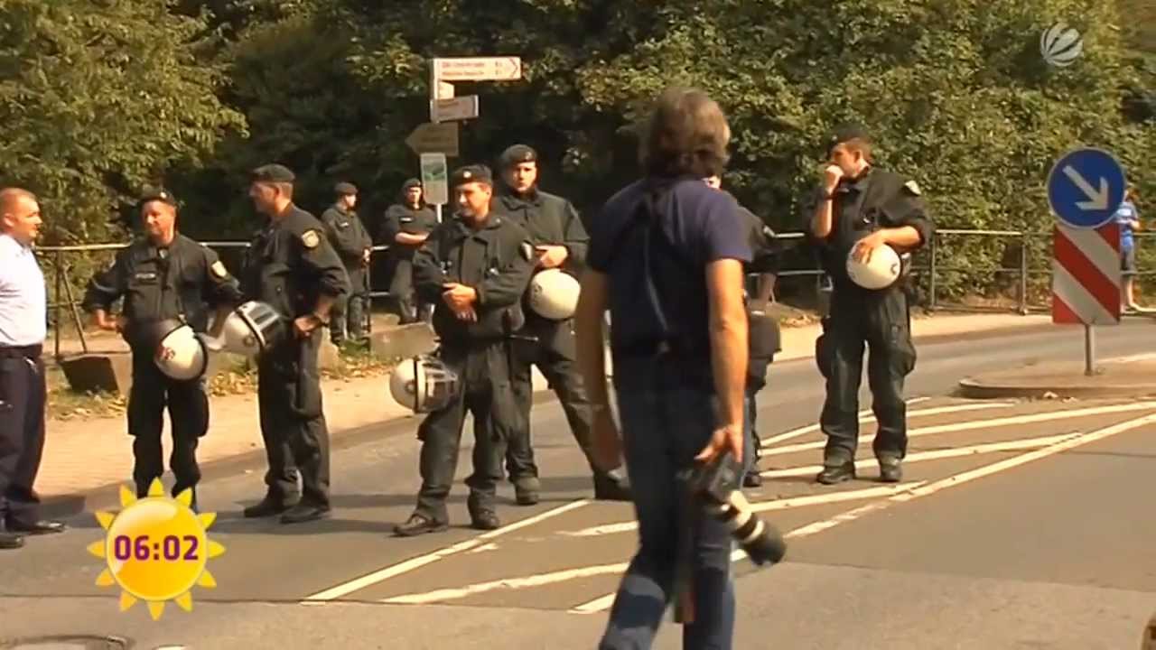 Bericht: Horrorhaus Duisburg | Sat.1 Frühstücksfernsehen