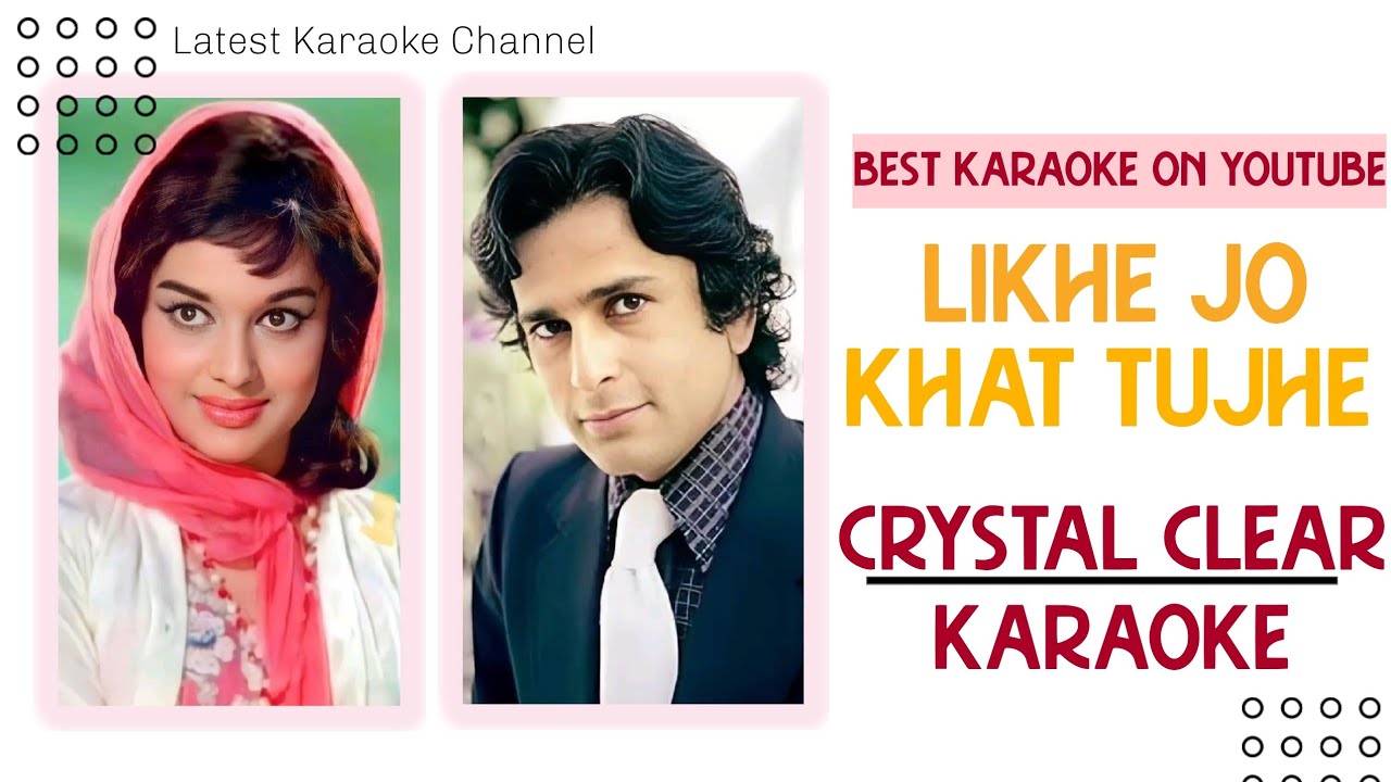 Likhe Jo Khat Tujhe Karaoke | Demo Version 2026