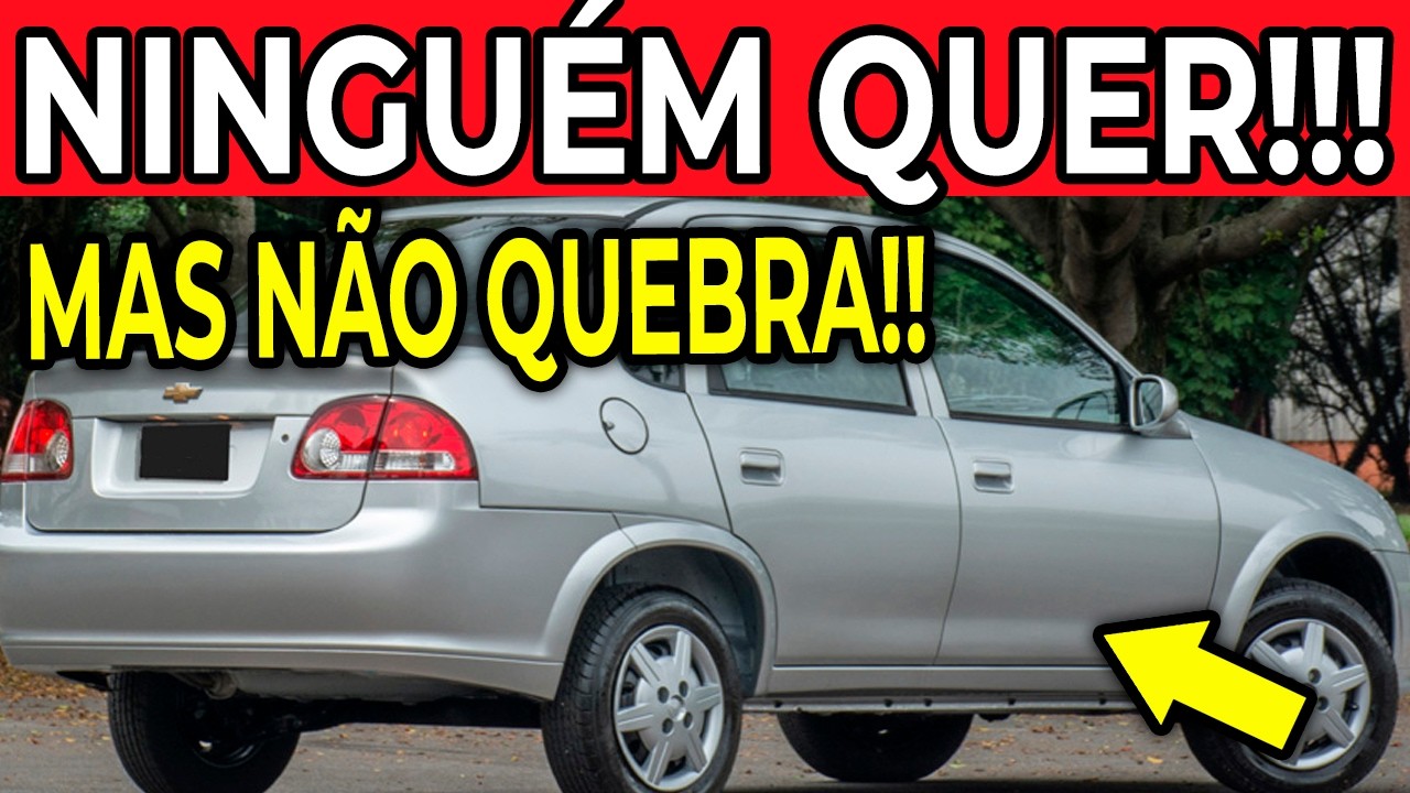 🚨💸 TÁ LISO? ESSES CARROS SÃO BARATOS E NÃO QUEBRAM
