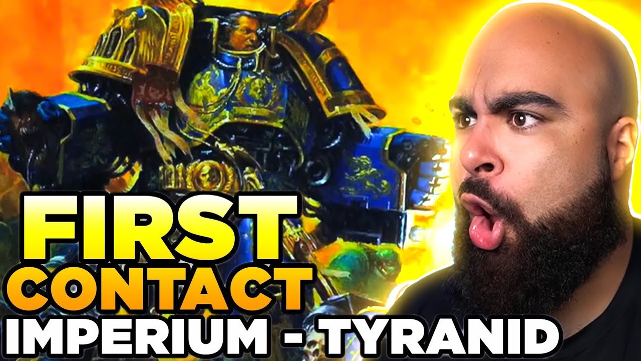 ТИРАНИДЫ!! | ИМПЕРИУМ - ТИРАНИДЫ ПЕРВЫЙ КОНТАКТ и Битва за Макрагг | РЕАКЦИЯ WARHAMMER 40,000!