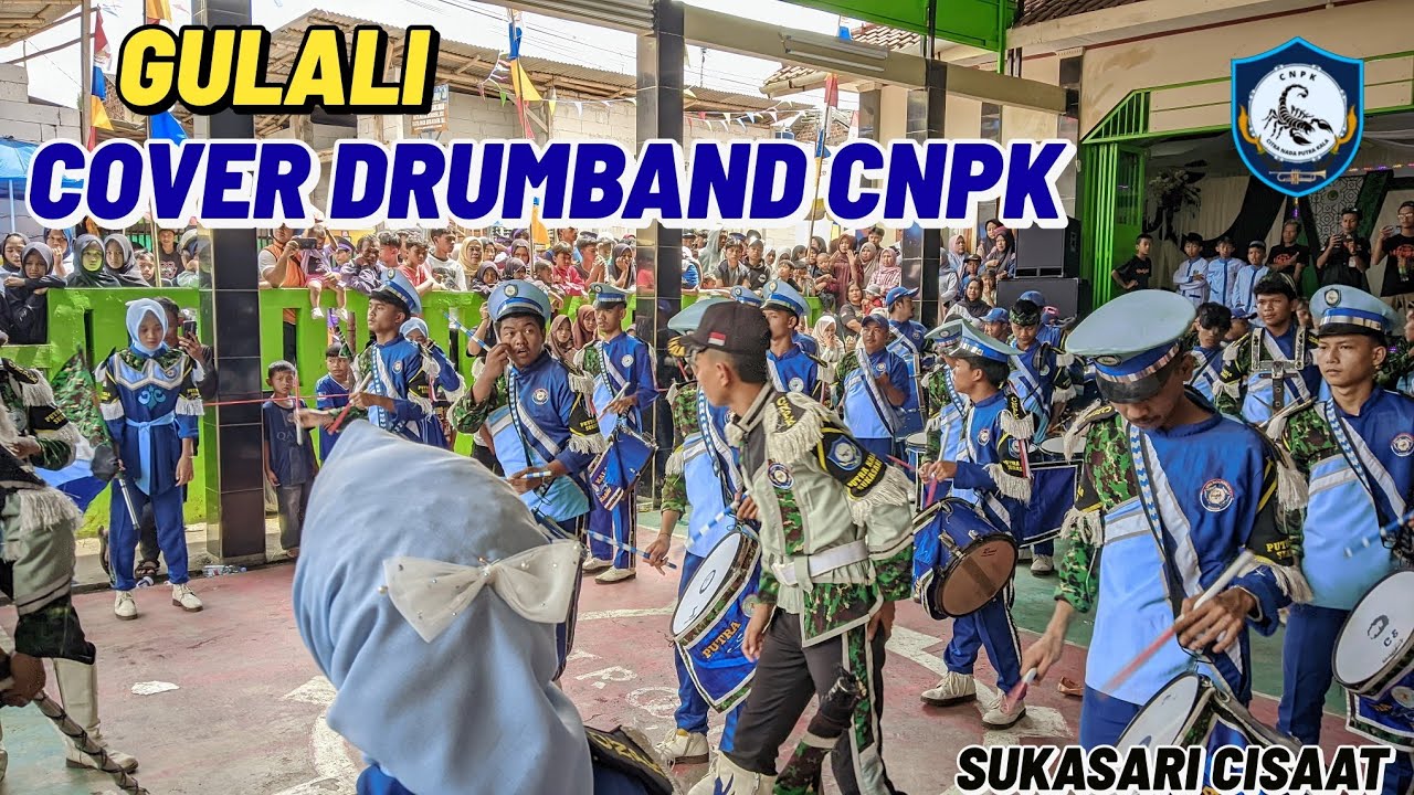 GULALI | COVER DRUMBAND CNPK