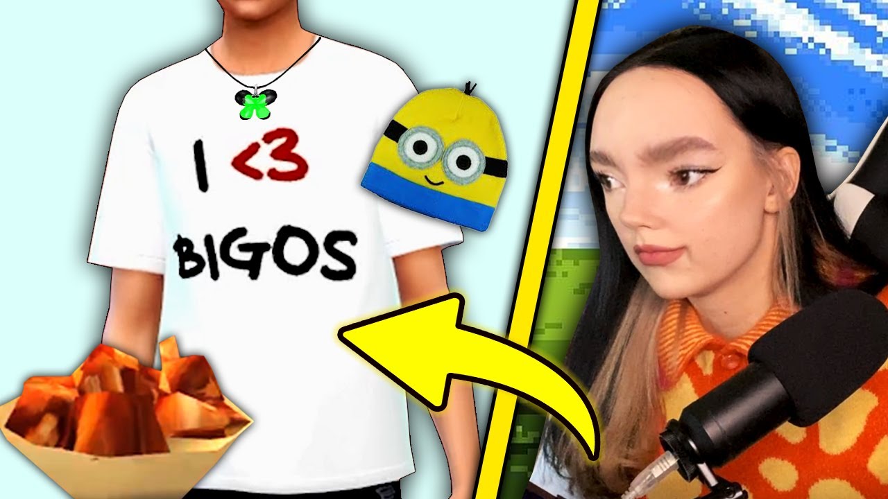 JAK STWORZYŁAM MODY w THE SIMS 4 (moje CC)