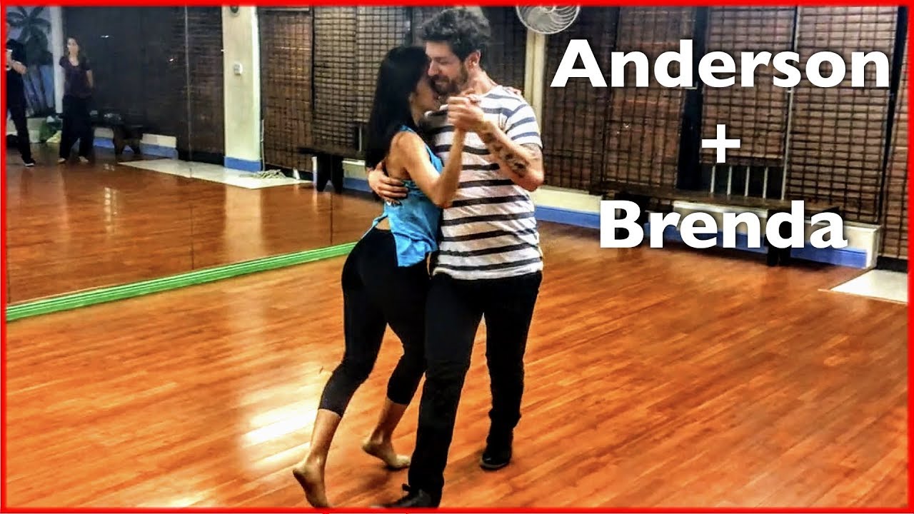 Pé Na Areia - Diogo Nogueira | Samba de Gafieira | Anderson Mendes & Brenda Carvalho | I'M Zouk 2017