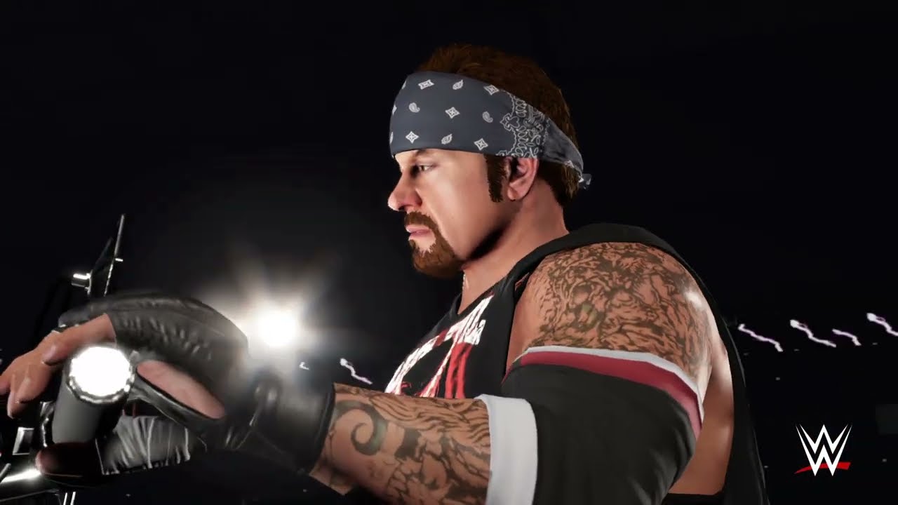 WWE 2K25:monday night raw
