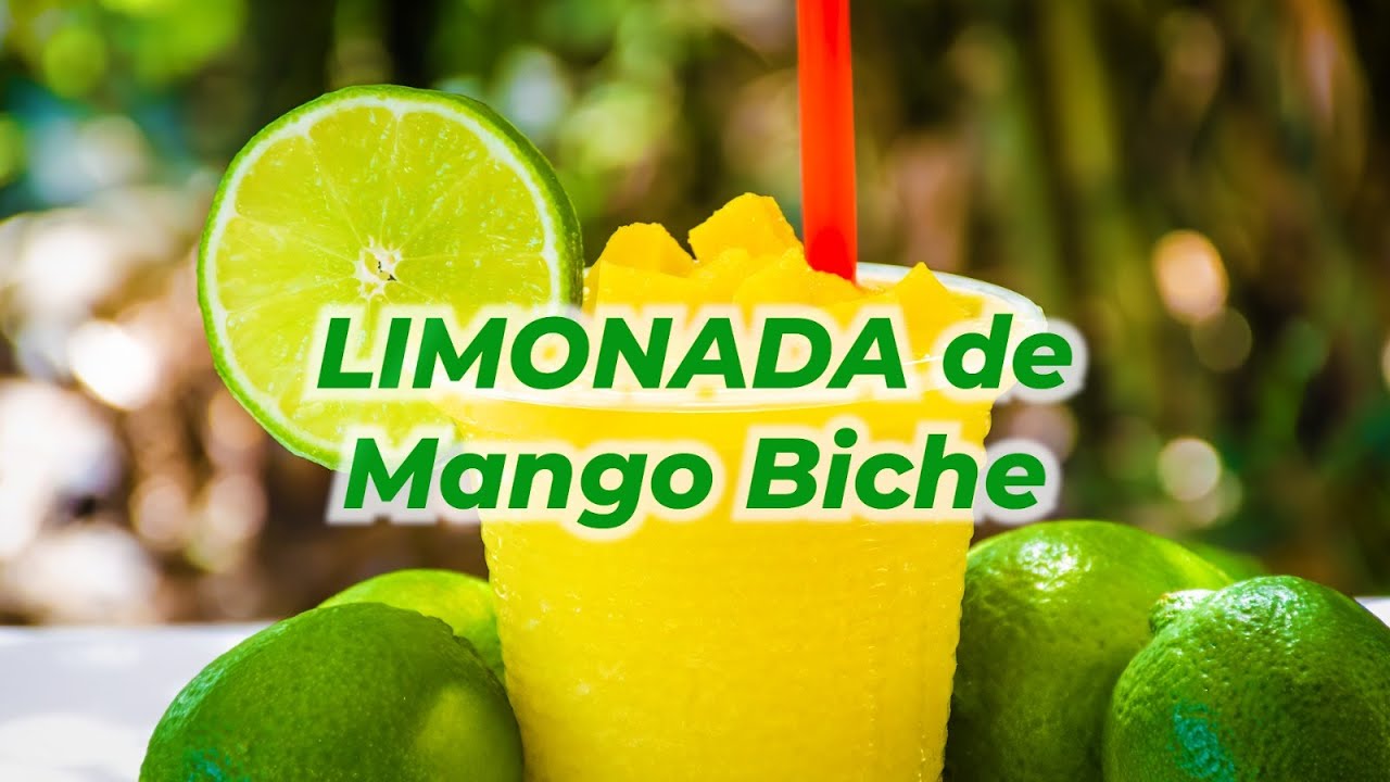 Limonada de Mango Biche