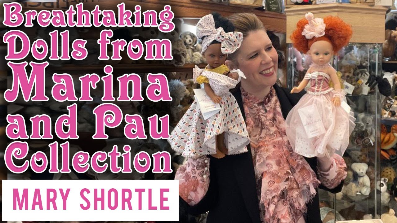 😲 Breathtaking Dolls from Marina and Pau Collection 🥰