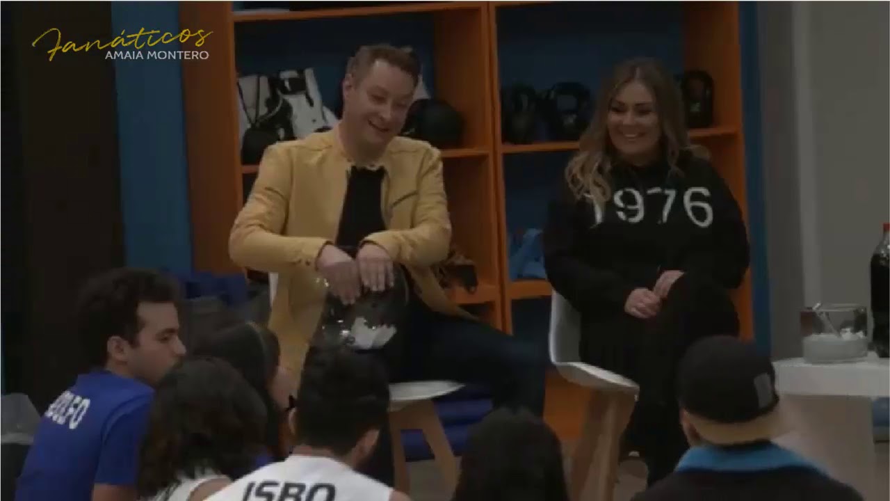 Amaia Montero visita La Academia | TV Azteca [COMPLETO]