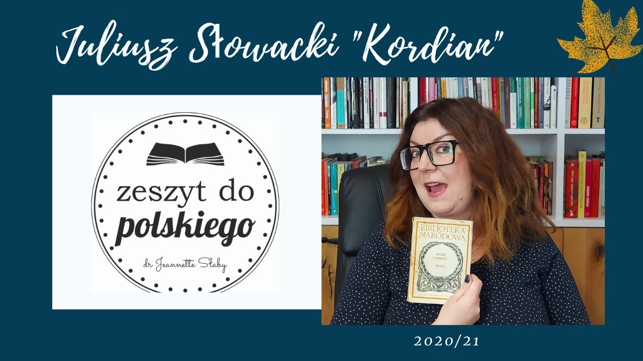 # Zeszyt do polskiego - Juliusz Słowacki 