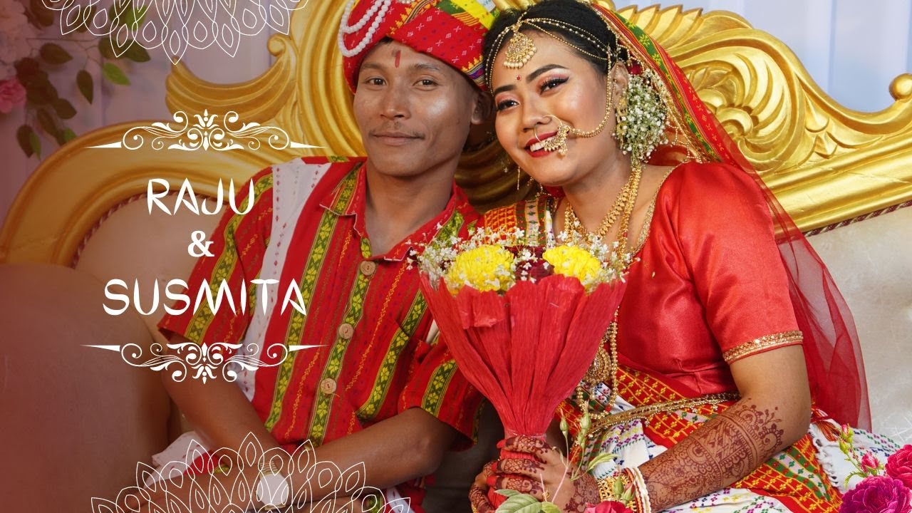 Raju & Susmita ni kailai panda😊//wedding 2024.