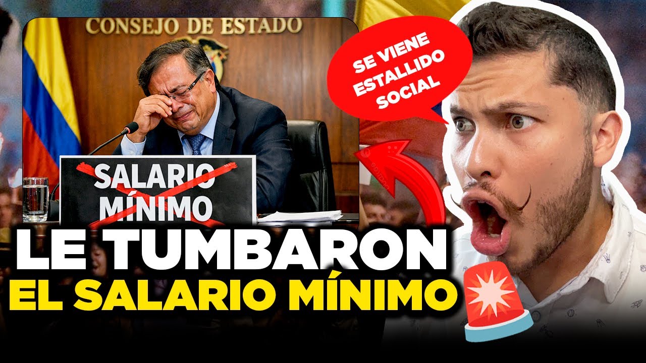🚨URGENTE: PETRO en LOCURA total por el MÍNIMO ordena QUEMAR  el país
