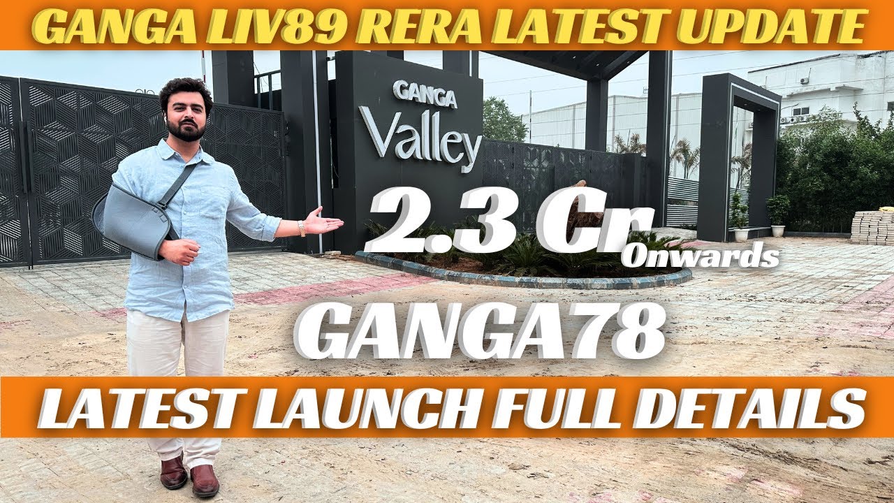 Ganga 78 Latest Launch Full details | Ganga 89 Rera Latest Update | 3 BHK in Gurgaon Under 2.5 Cr