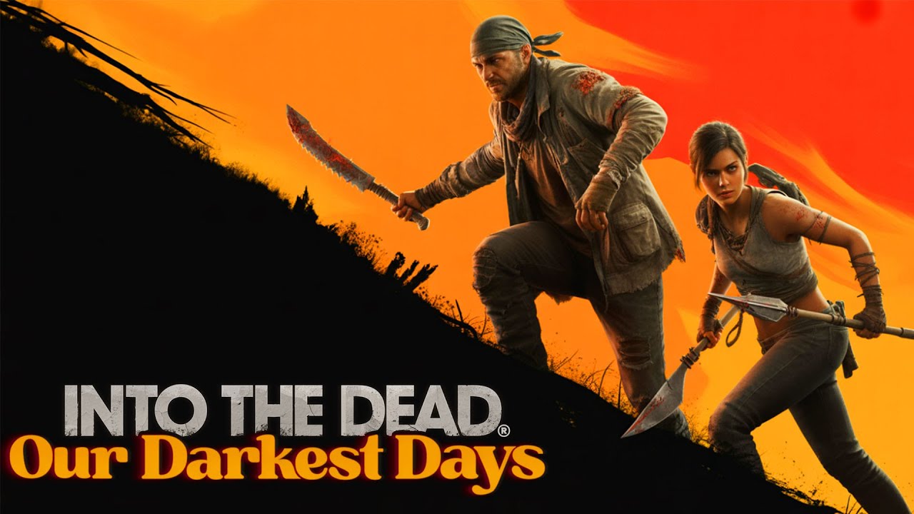 The BEST Zombie SURVIVAL Game In 2025? INTO THE DEAD: OUR DARKEST DAYS
