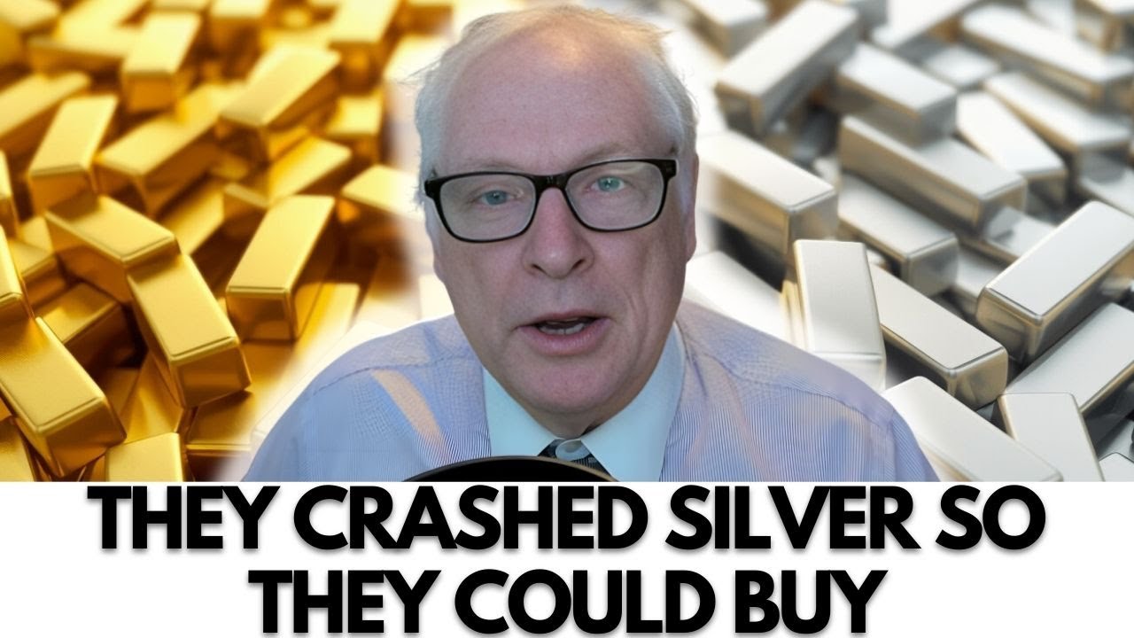 They Crashed SILVER So You'd SELL - What Happens Next Will Shock You | Clive Thompson