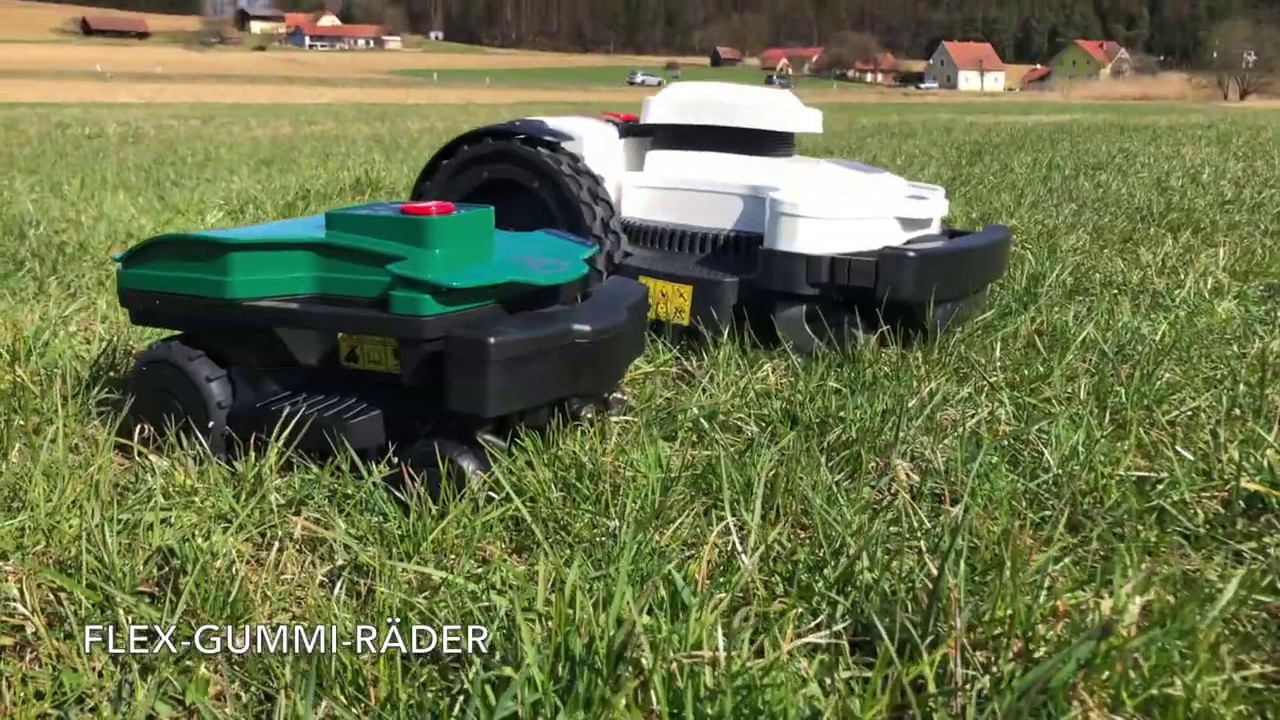 Ambrogio L15 Deluxe mit automatischem Ladesystem