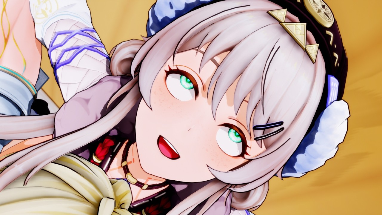 Rover and luuk switch body -Wuthering waves MMD