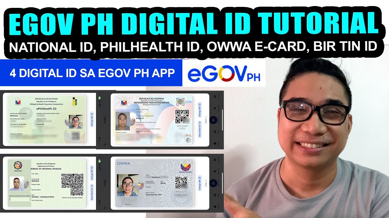 EGOV PH Registration Digital National ID | Egov ph National ID | No Connection sa Egov Tutorial