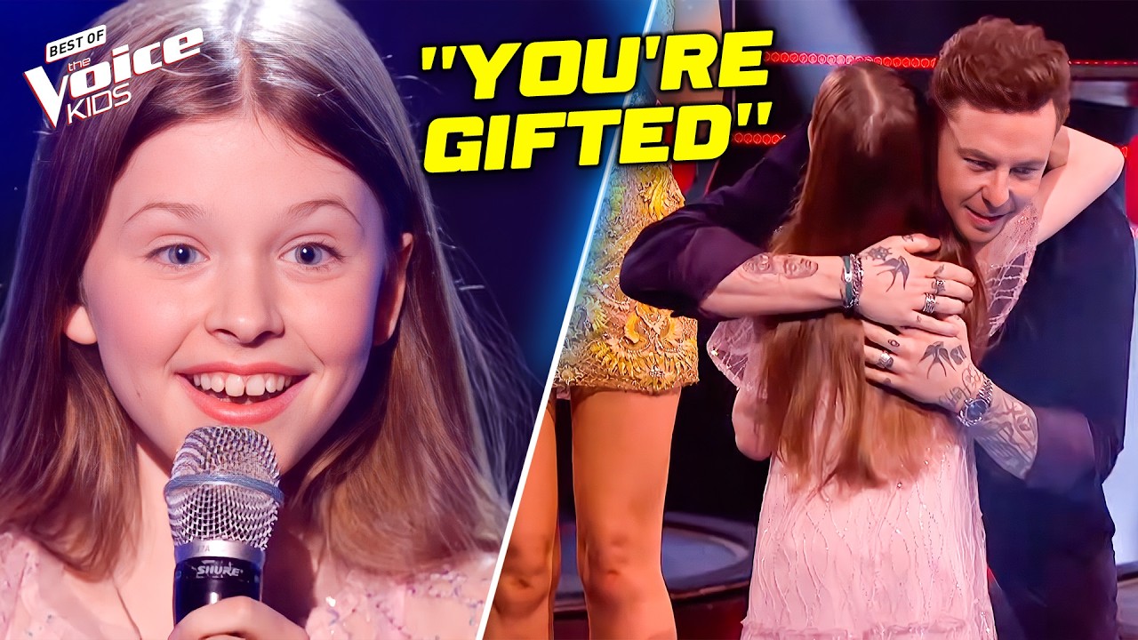 10-Year Old Abigail's Eyes Sparkle As She Sings Bryan Adams!