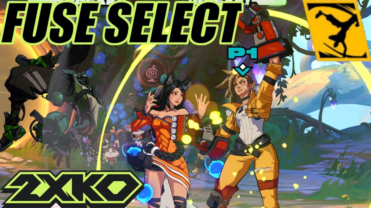 Smokin' Sexy Freestyle! [2XKO Fuse Select EP1]