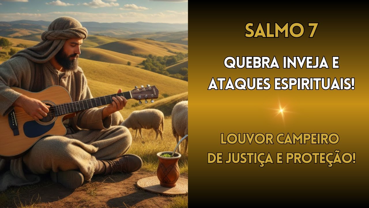 Salmo 7 – Louvor de Justiça e Proteção 🌿 Quebra Inveja, Afasta Inimigos e Fortalece a Alma