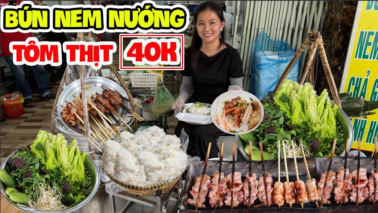 Bún Thịt Nướng Hằng 40K Nức Tiếng 1 Thời Nhờ Hũ Nước Mắm Củ Kiệu Quyết Chinh Phục Khách Q5