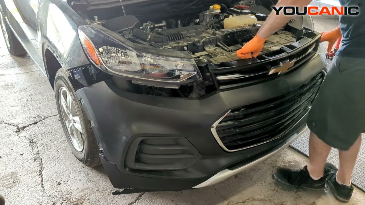 2015–2022 Chevrolet Trax Front Bumper Replacement | Step-by-Step DIY Guide