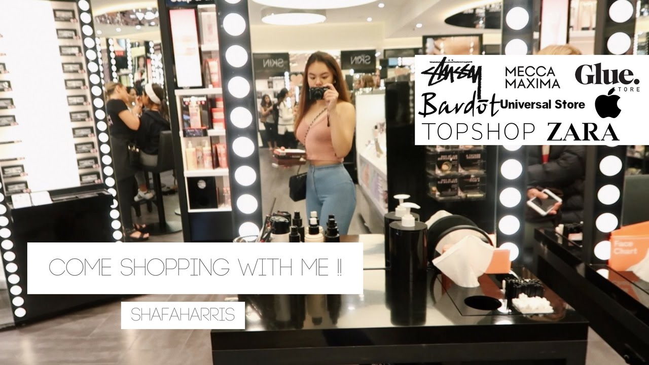 21VLOG #2: Come shopping with us! | SHAFAHARRIS