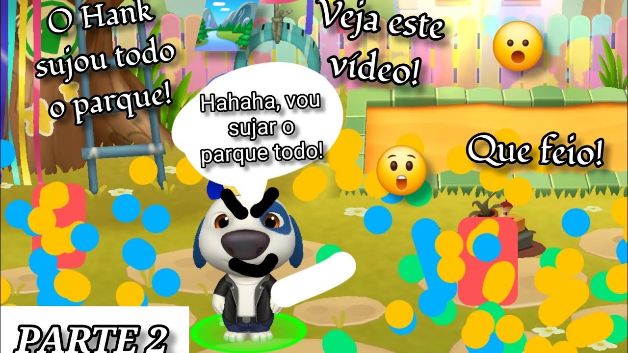 O Hank SUJOU o parque TODO! 🏞😲 (Parte 2 final)