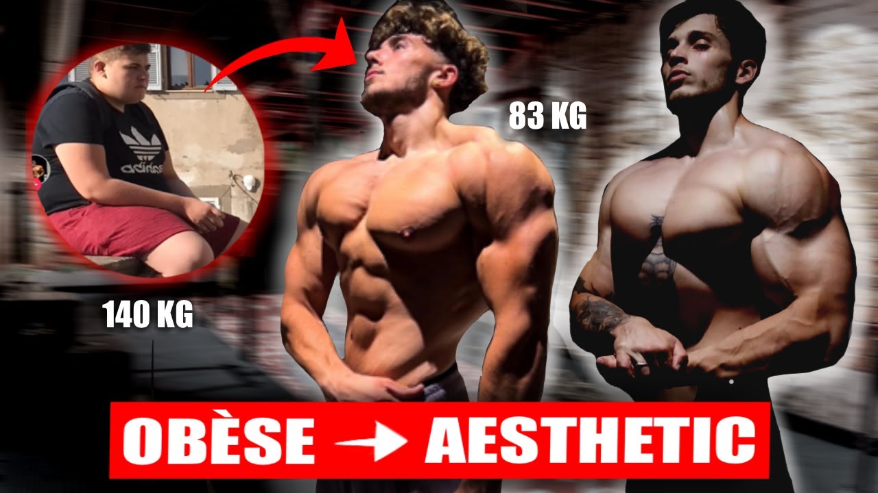 - 70KG SA TRANSFORMATION PHYSIQUE EST IMPRESSIONNANTE l ft. Paolo