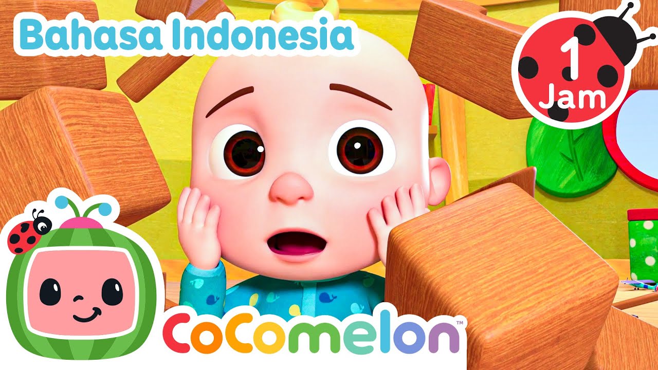 Jembatan London Runtuh 🌉⚠️ | CoComelon Bahasa Indonesia - Lagu Anak Anak | Nursery Rhymes