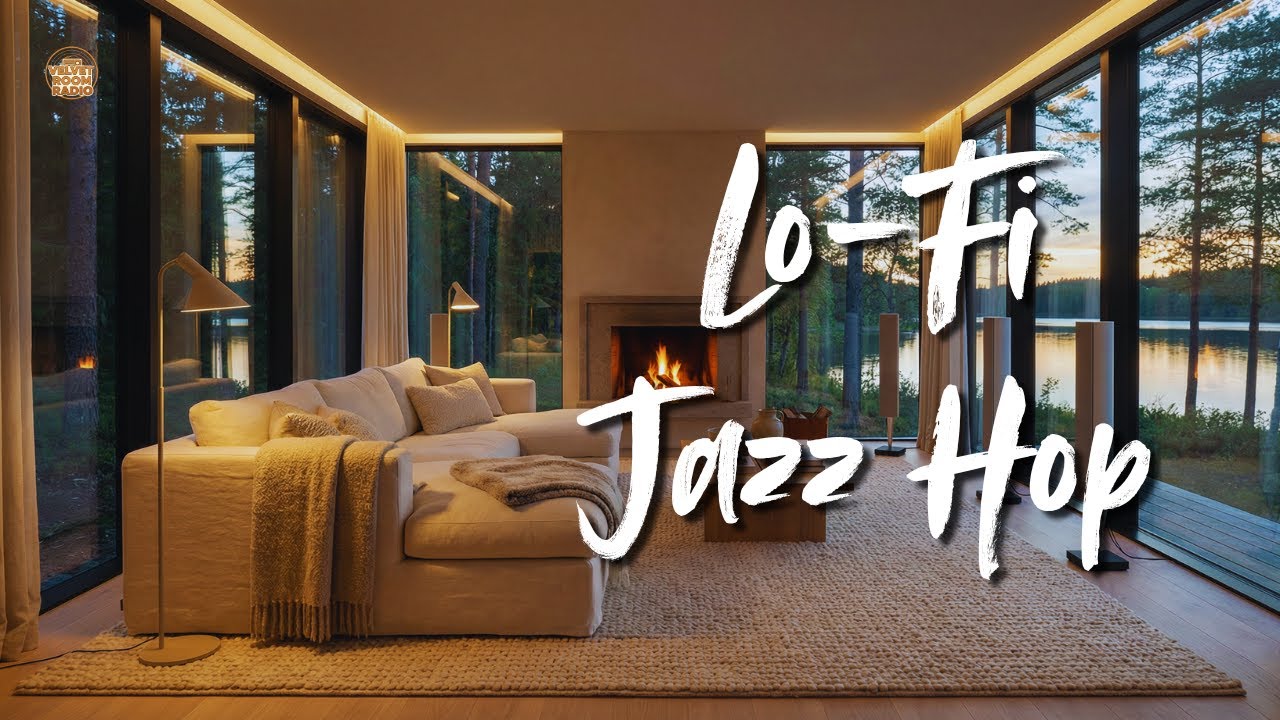 Lakeside Lofi Jazz - R&B JazzHop That Sparks Calm & Focus