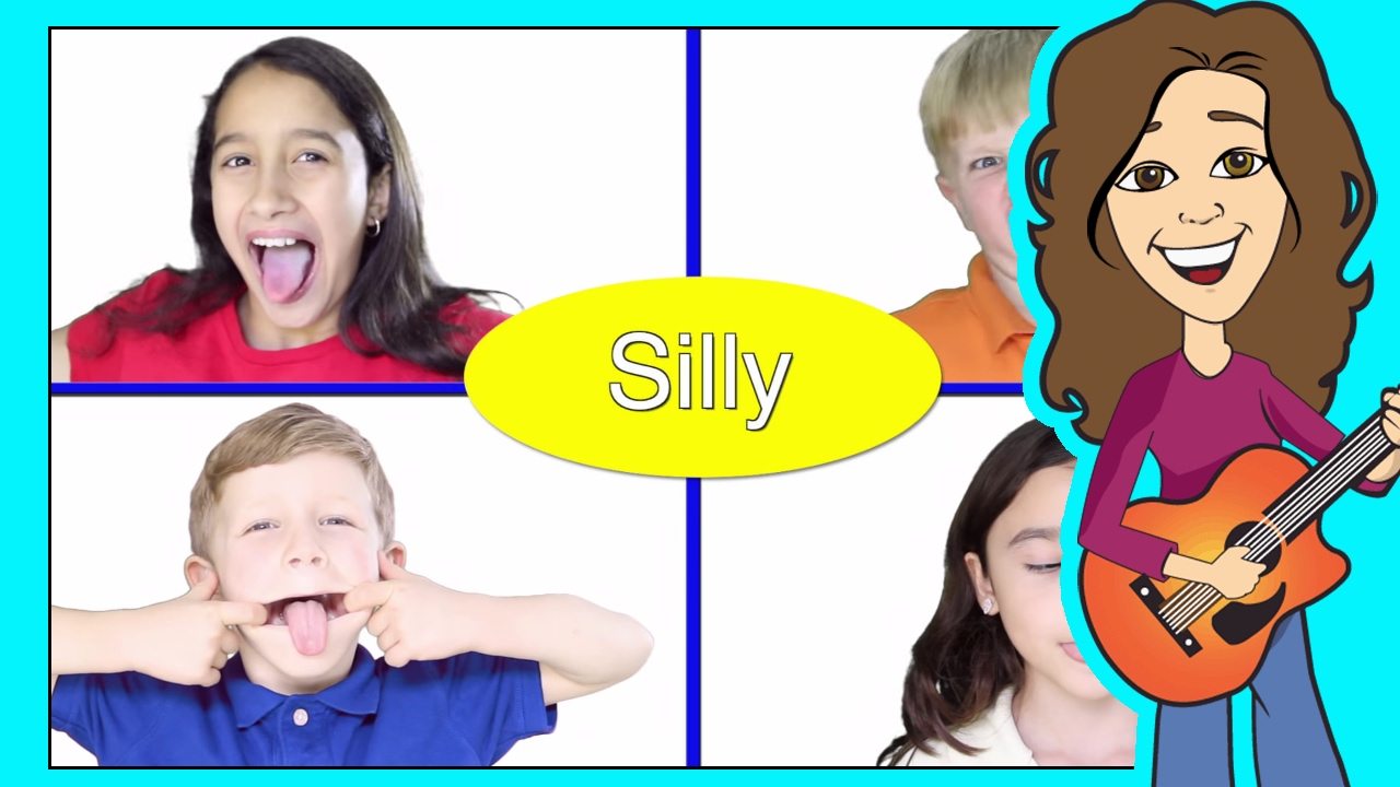 Feelings | Emotions song | Children, Kids and Toddlers music for kindergarten | Patty Shukla