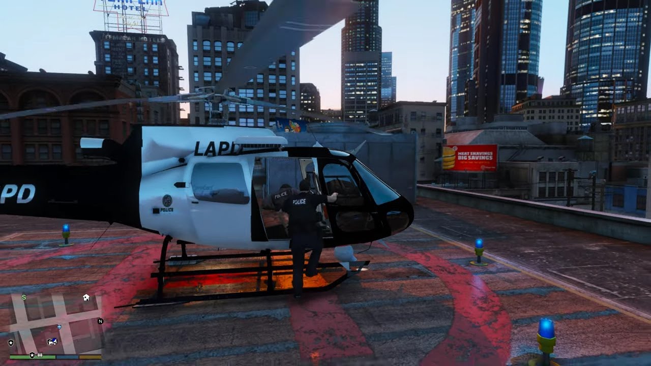 LSPDFR Sky Assault.