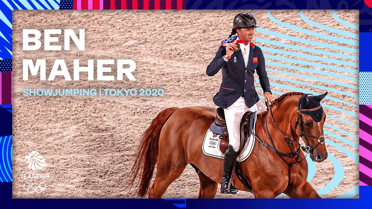 Ben Maher triumphs in dramatic SIX HORSE JUMP-OFF | Tokyo 2020 Olympic Games | Medal Moments