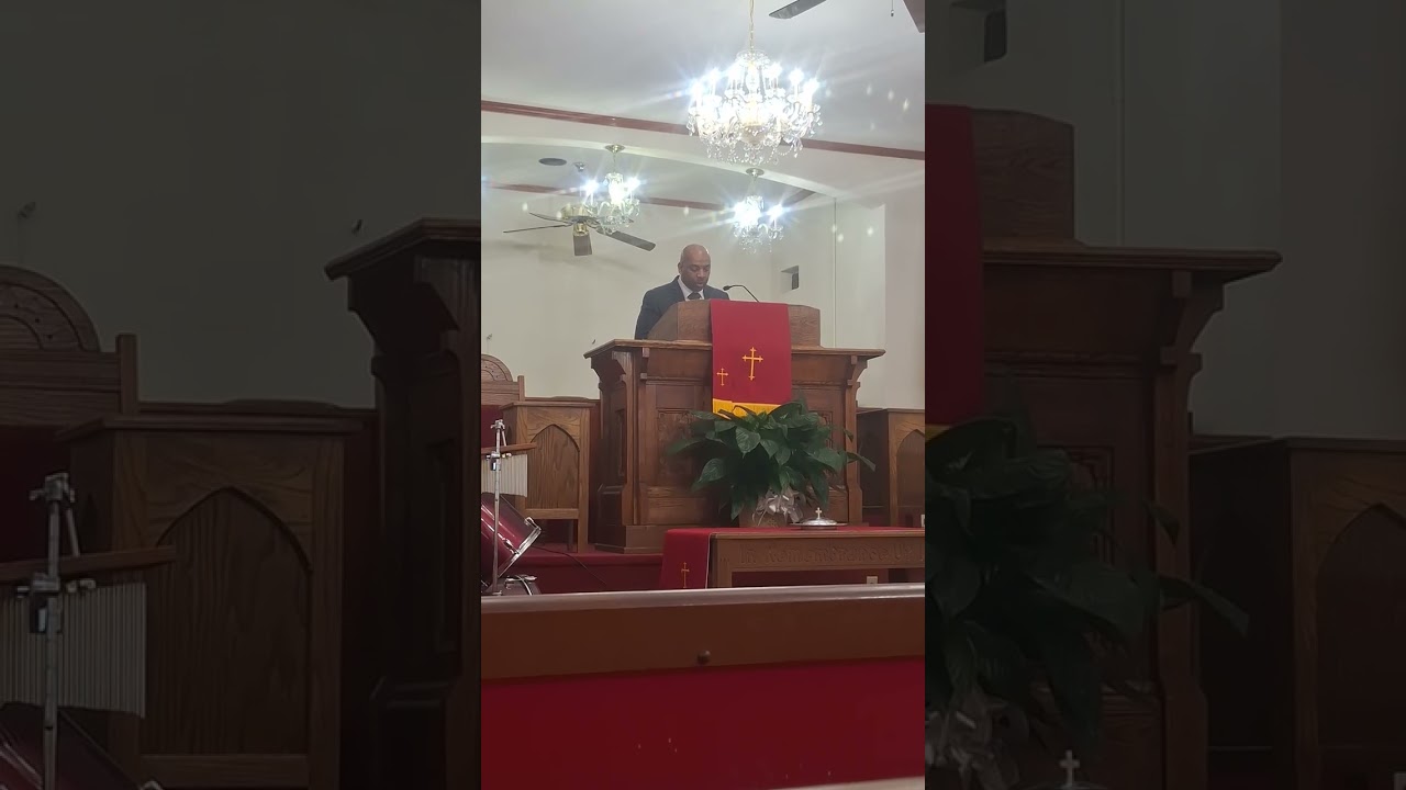 Rev  James Henry - 3 08 2026 - First Baptist Church, Aliceville, AL