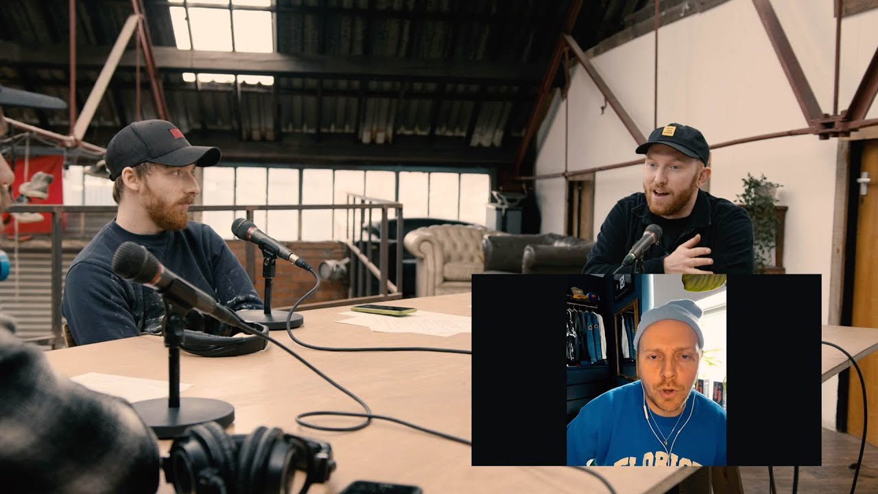 SLEEPS BROTHERS PODCAST | EPISODE THREE | SAM CARTER (ARCHITECTS)