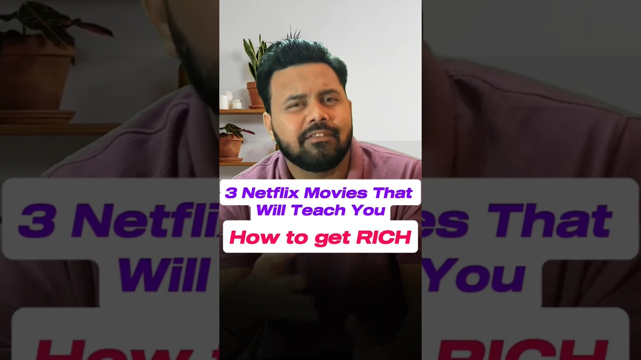 Netflix Movies on How To Get Rich. #shots #financialfreedom #finance #netflixseries #moviereview