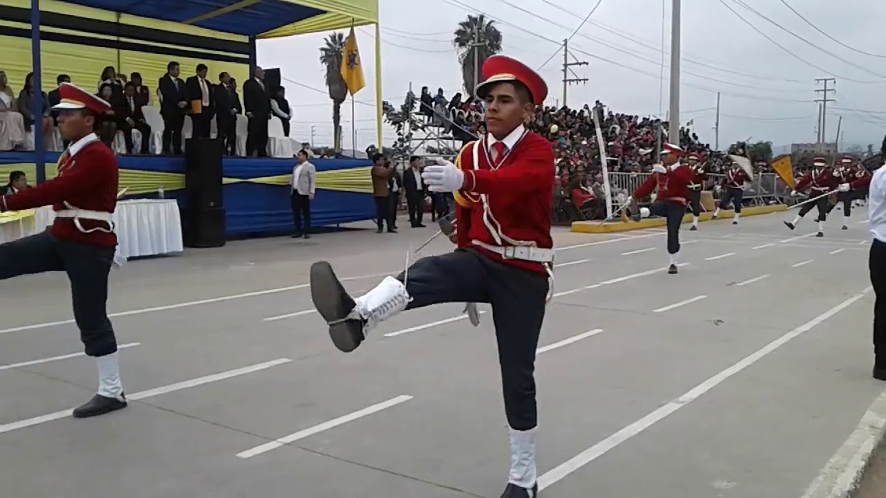 DESFILE POR LOS 462 ANIVERSARIO PROVINCIA DE CAÑETE 2018
