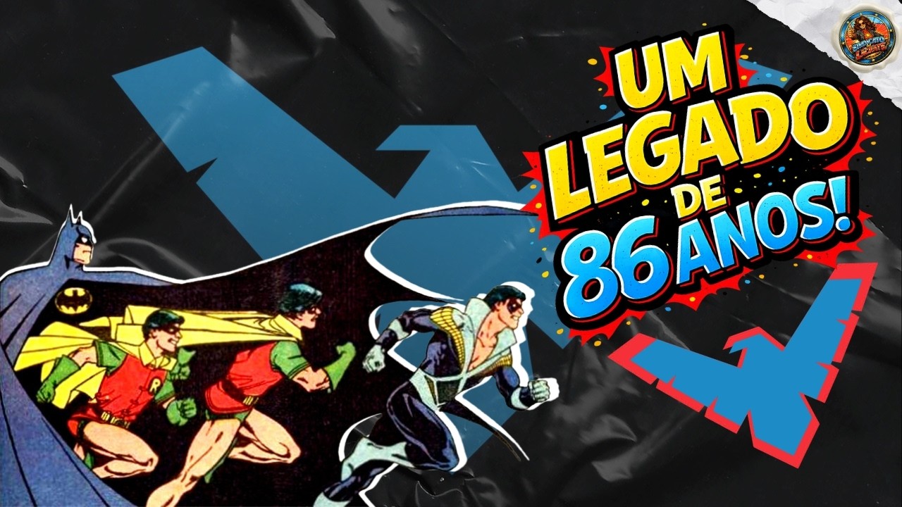 O LEGADO de Dick Grayson!