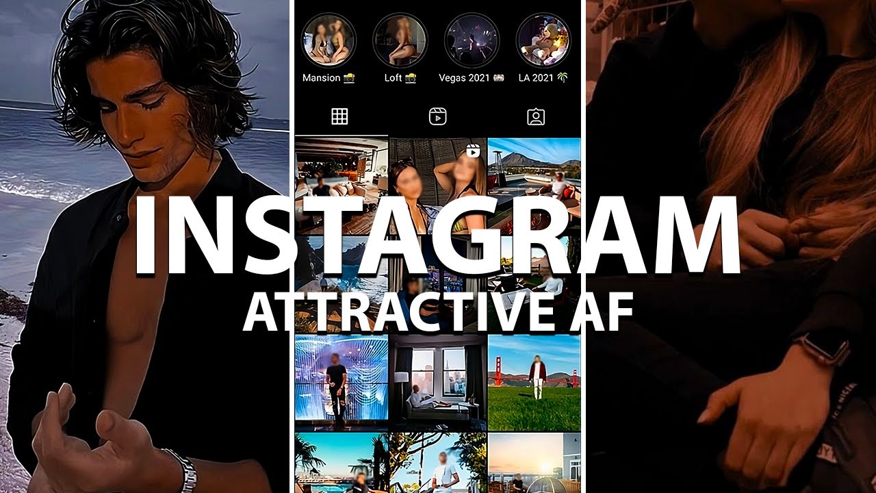 How To Create An ATTRACTIVE AF INSTAGRAM Profile