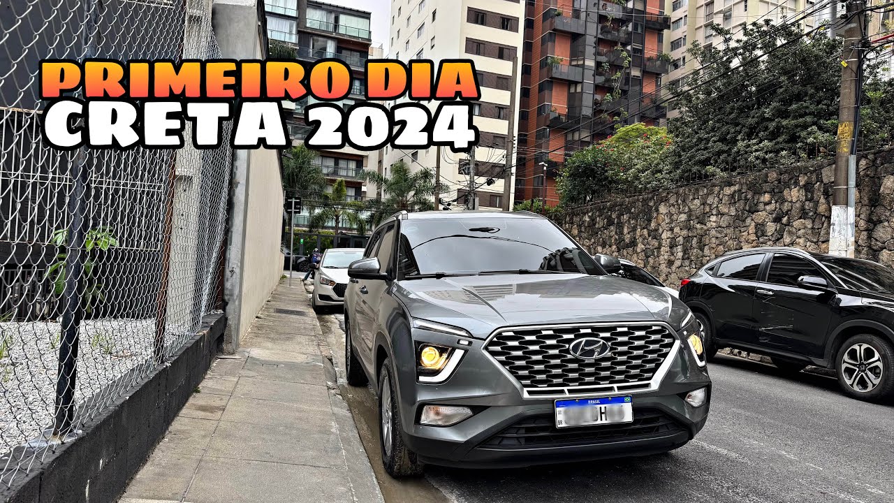 Primeiro dia na Uber com a Creta 2024 (meu carro próprio) ￼✅