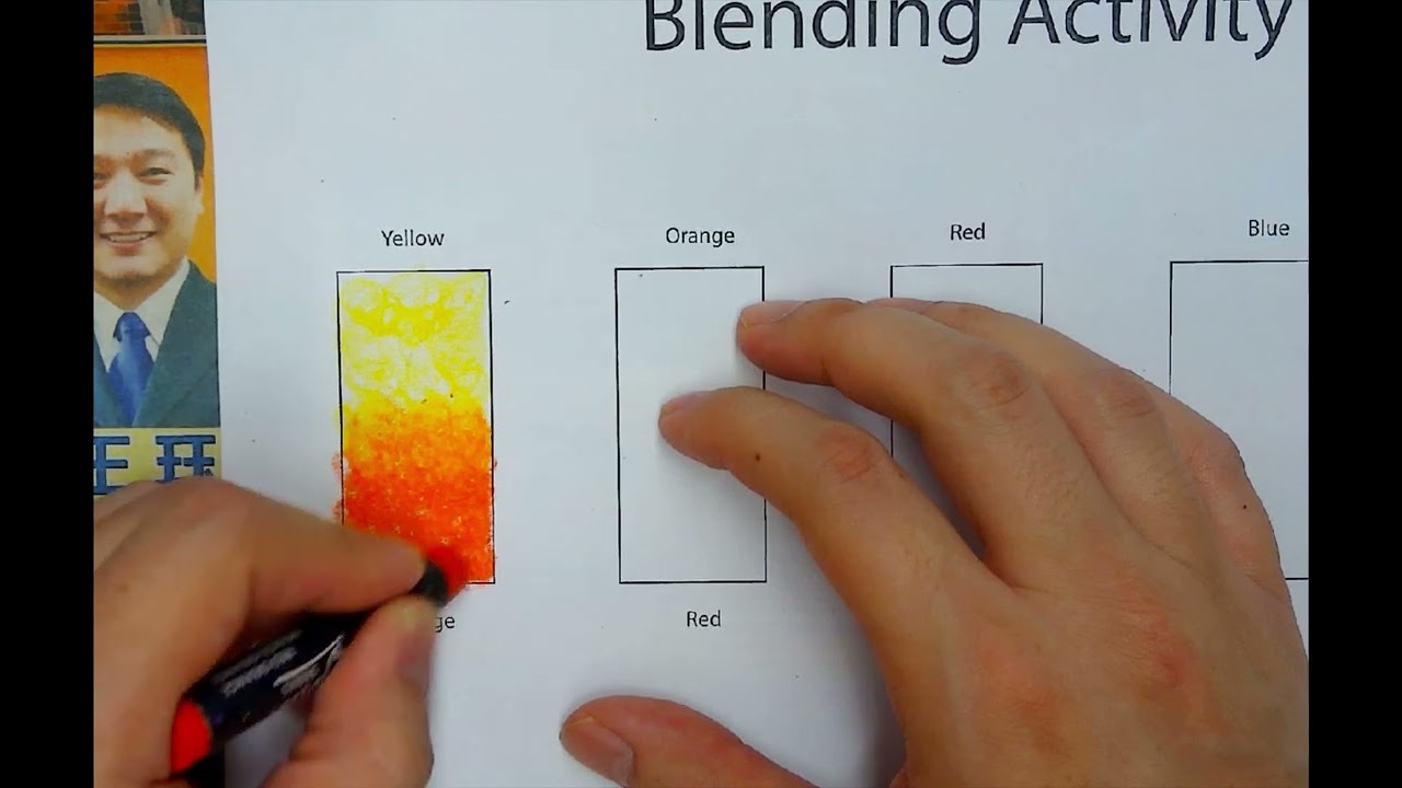 Blending Activity Analogous Colors