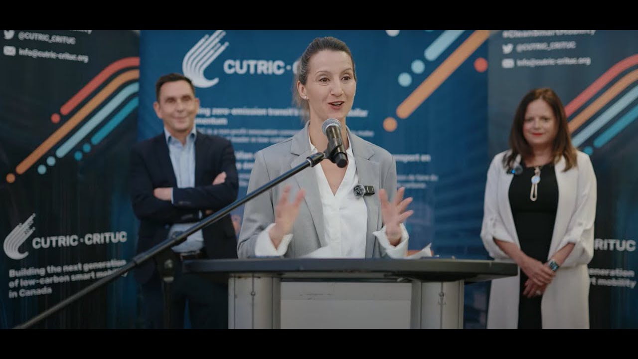 CUTRIC: U.S. tariffs on buses & trucks threaten transit, Canadian jobs & zero-emission goals
